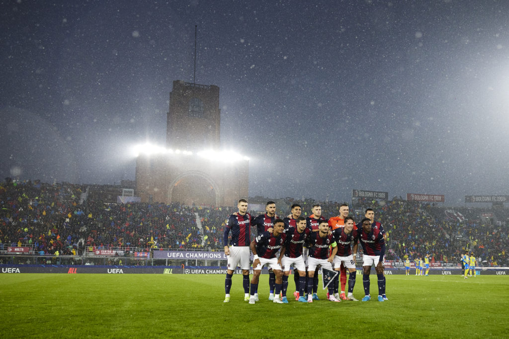 Bologna FC 1909 v FC Shakhtar Donetsk - UEFA Champions League 2024/25 League Phase MD1