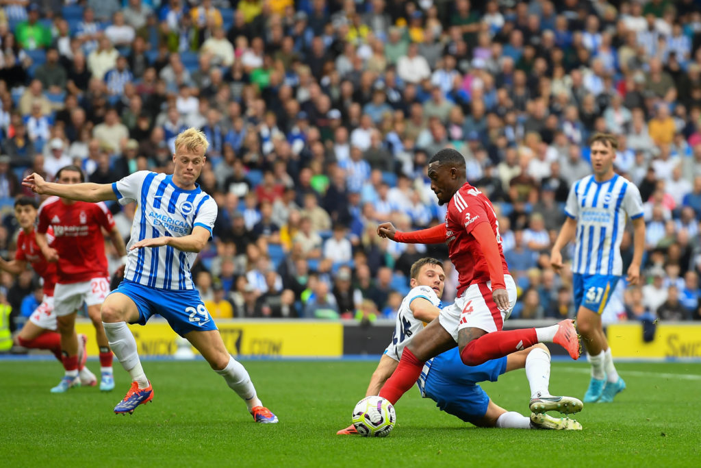 Brighton & Hove Albion FC v Nottingham Forest FC - Premier League