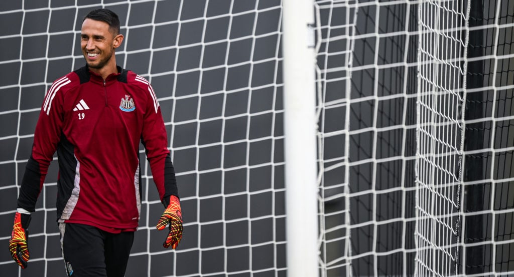 Newcastle United Training Session