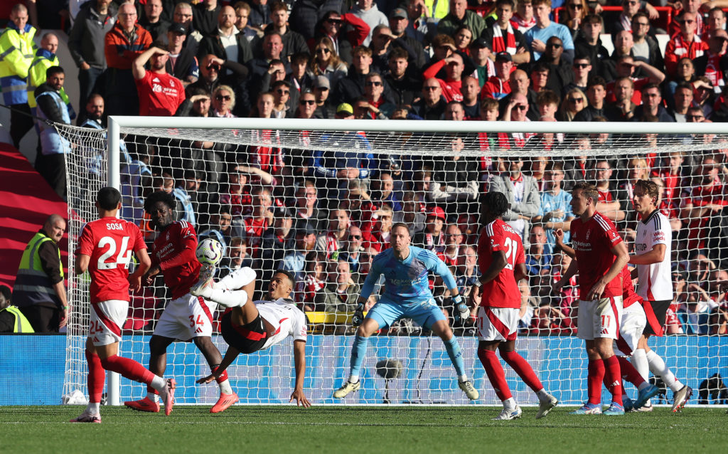 Nottingham Forest FC v Fulham FC - Premier League