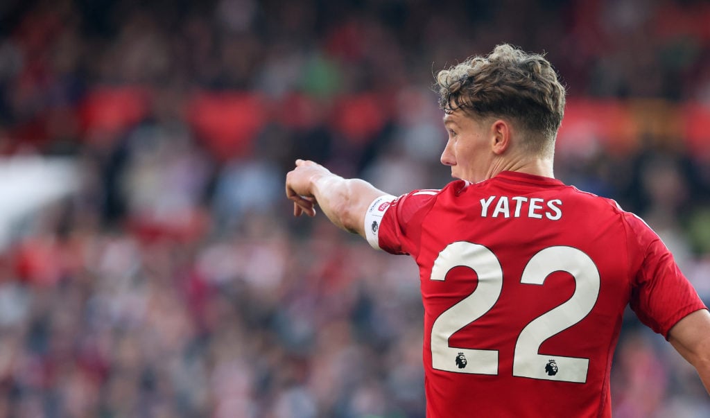 Nottingham Forest FC v Fulham FC - Premier League