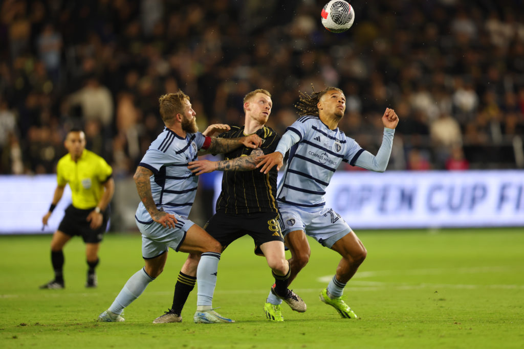 Sporting Kansas City v Los Angeles Football Club: 2024 U.S. Open Cup Championship