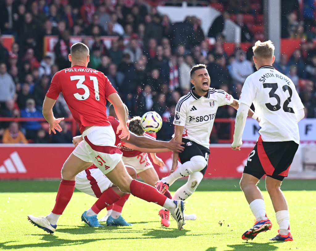 Nottingham Forest FC v Fulham FC - Premier League