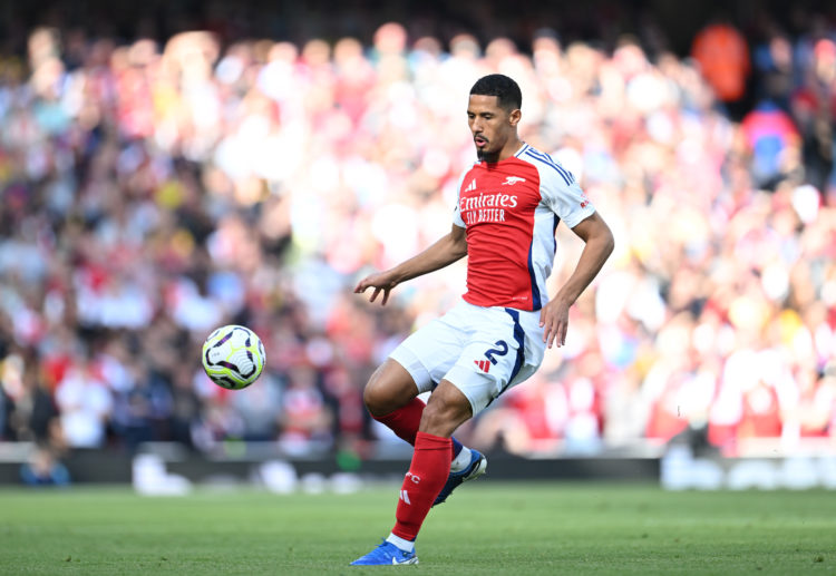 Photo by Stuart MacFarlane/Arsenal FC via Getty Images