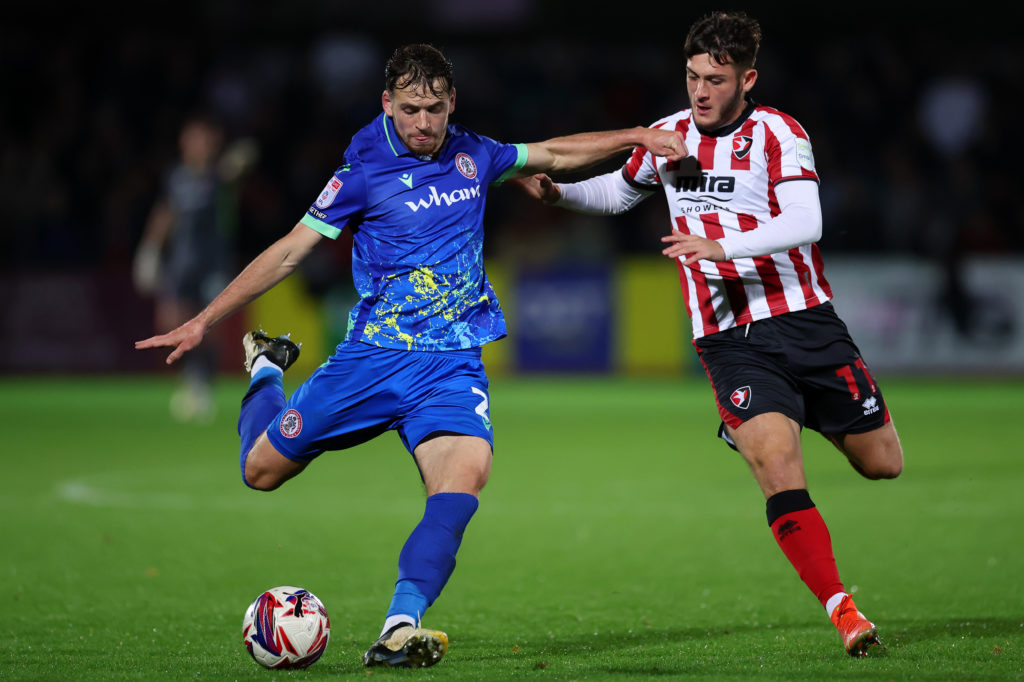 Cheltenham Town v Accrington Stanley - Sky Bet League Two