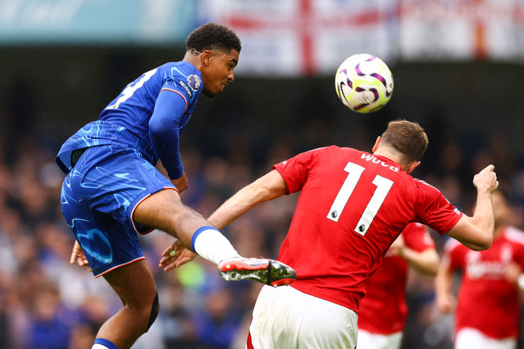 Chelsea FC v Nottingham Forest FC - Premier League