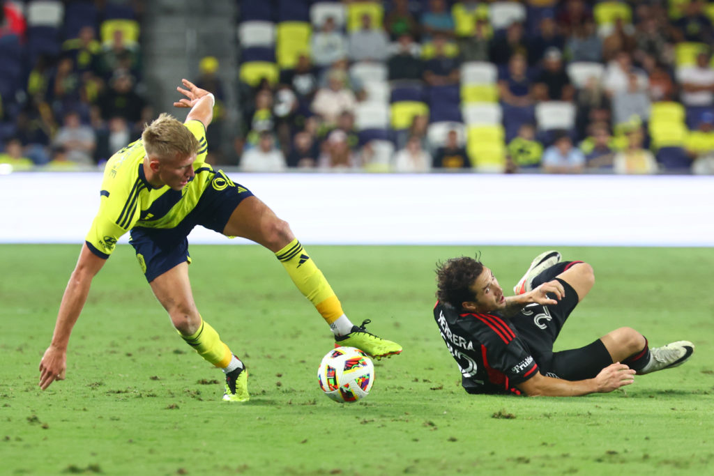 Nashville SC v DC United