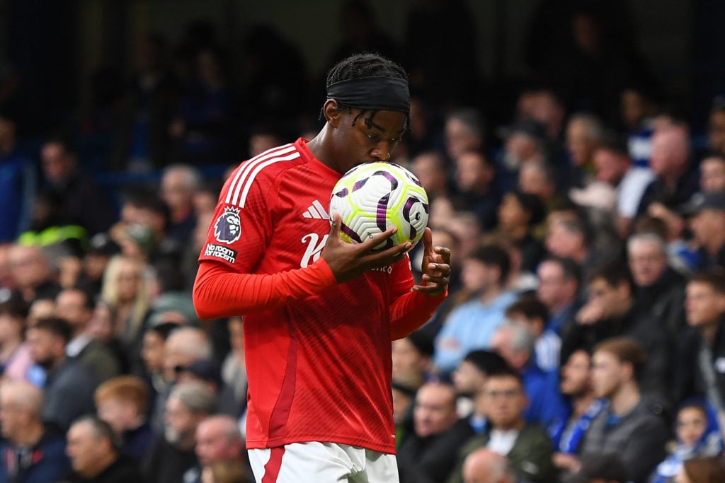 Chelsea FC v Nottingham Forest FC - Premier League