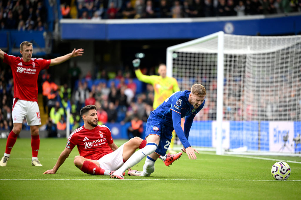 Chelsea FC v Nottingham Forest FC - Premier League