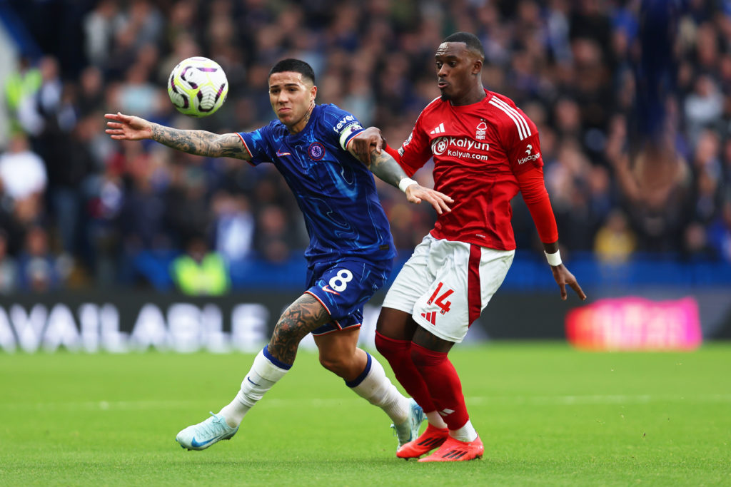 Chelsea FC v Nottingham Forest FC - Premier League