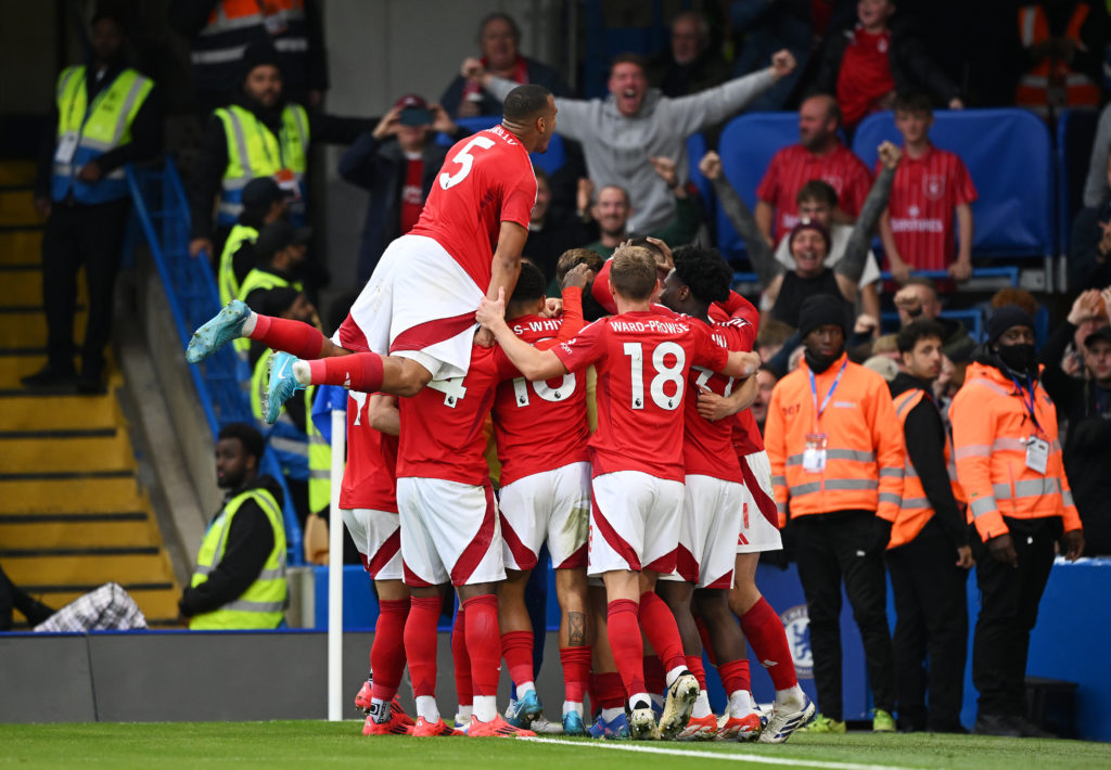 Chelsea FC v Nottingham Forest FC - Premier League