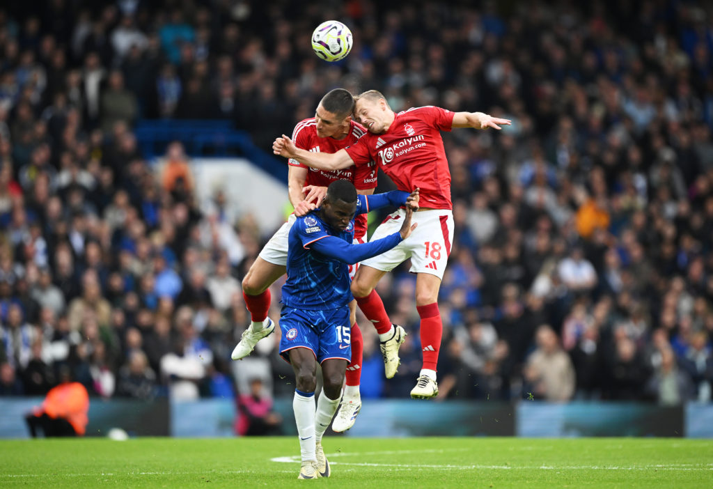 Chelsea FC v Nottingham Forest FC - Premier League