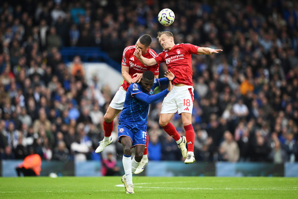 Chelsea FC v Nottingham Forest FC - Premier League