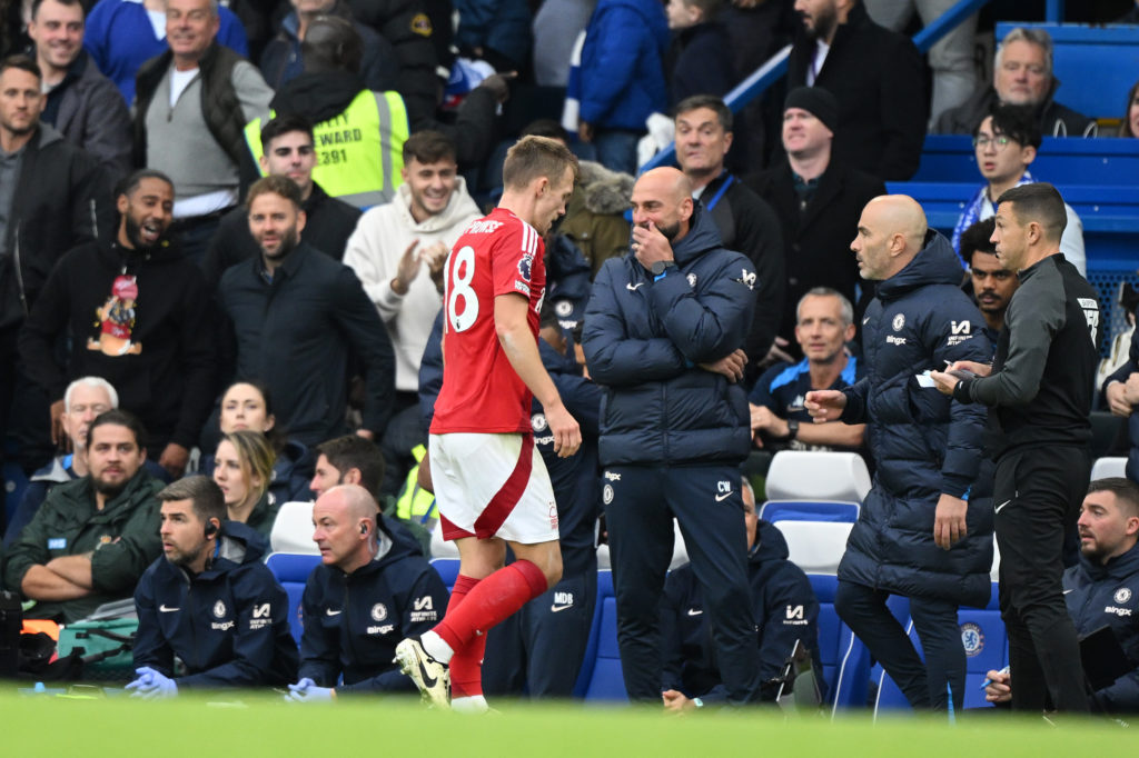 Chelsea FC v Nottingham Forest FC - Premier League