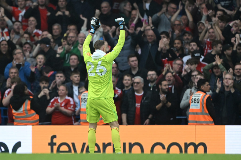 Chelsea FC v Nottingham Forest FC - Premier League