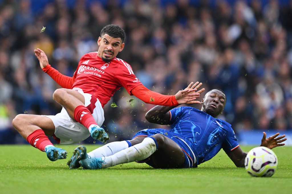 Chelsea FC v Nottingham Forest FC - Premier League