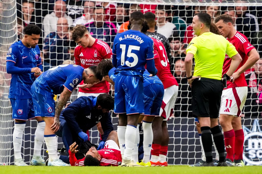 Chelsea FC v Nottingham Forest FC - Premier League