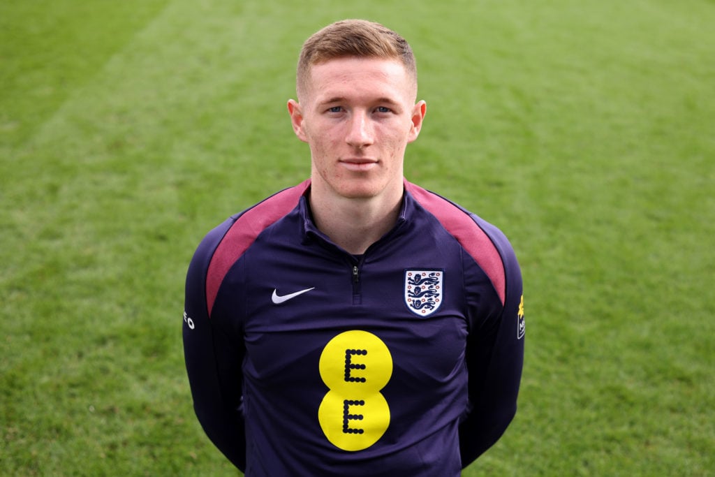 England U21 Training