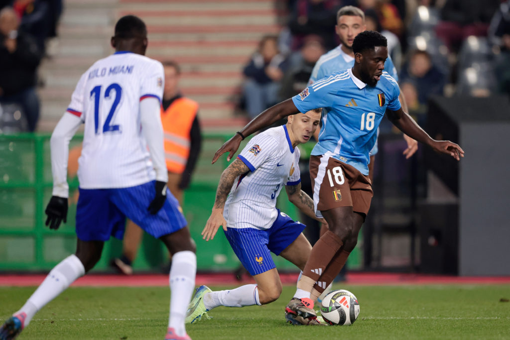 Belgium v France -UEFA Nations league