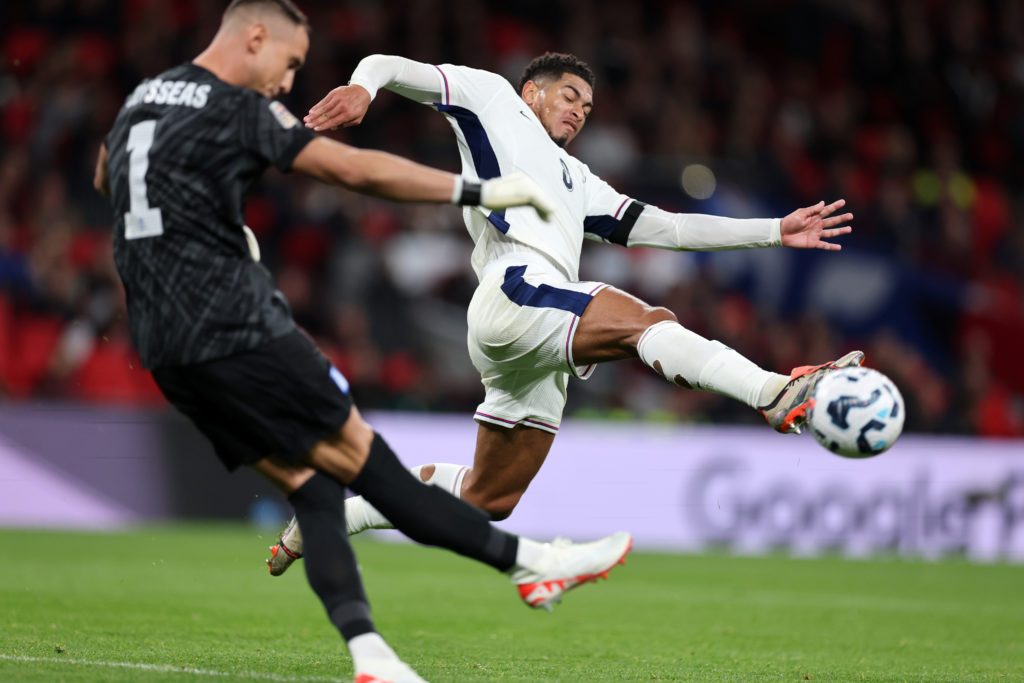 England v Greece - UEFA Nations League 2024/25 League B Group B2