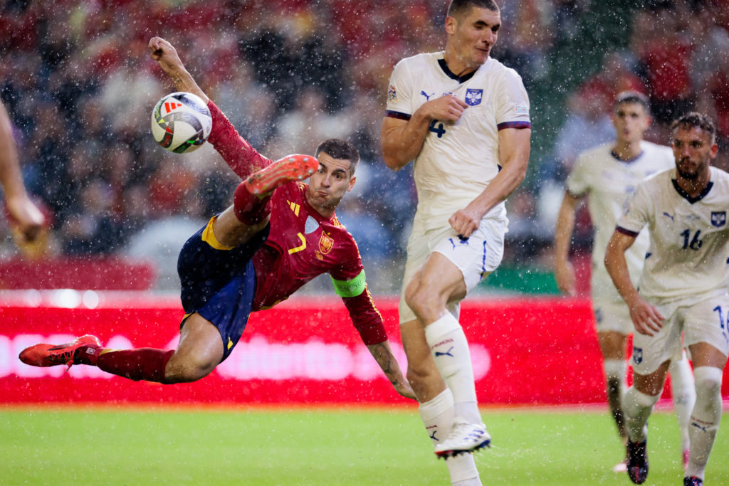 Spain  v Serbia -UEFA Nations league