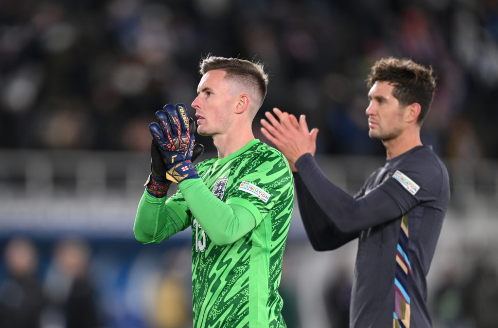 Finland v England - UEFA Nations League 2024/25 League B Group B2