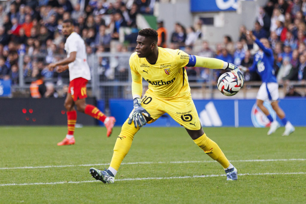RC Strasbourg Alsace v Racing Club de Lens - Ligue 1 McDonald's