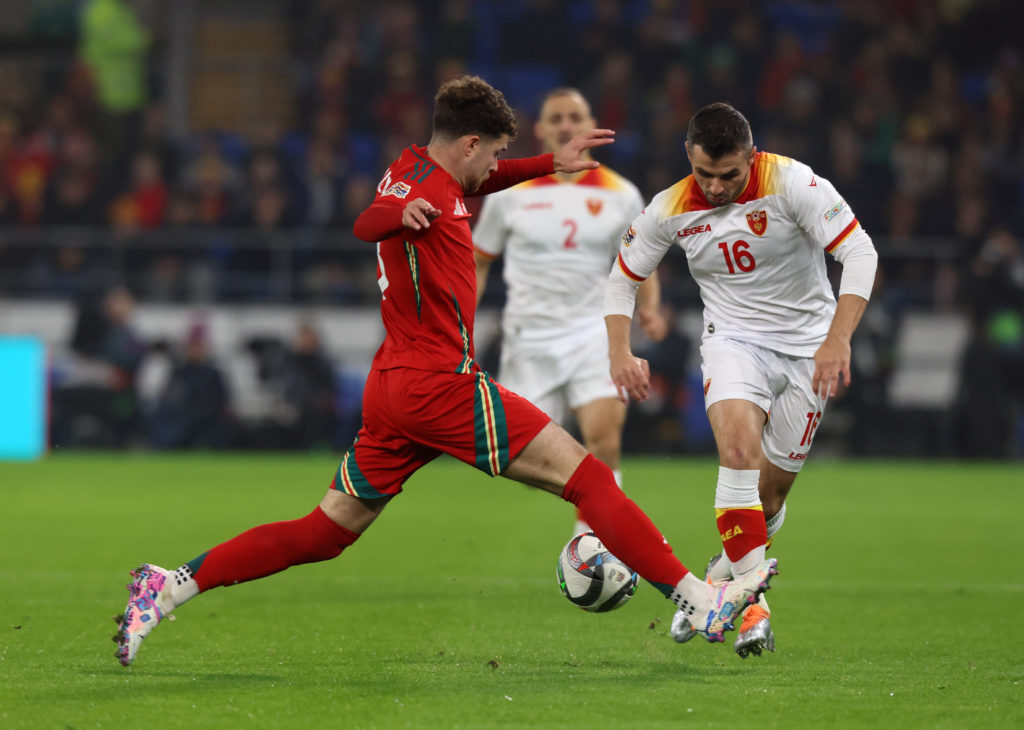 Wales v Montenegro - UEFA Nations League 2024/25 League B Group B4