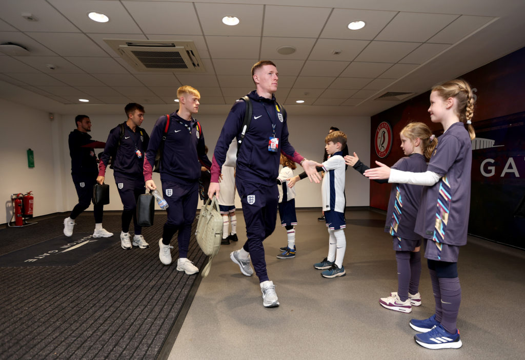 England v Azerbaijan - UEFA U21 Euro 2025 Qualifier