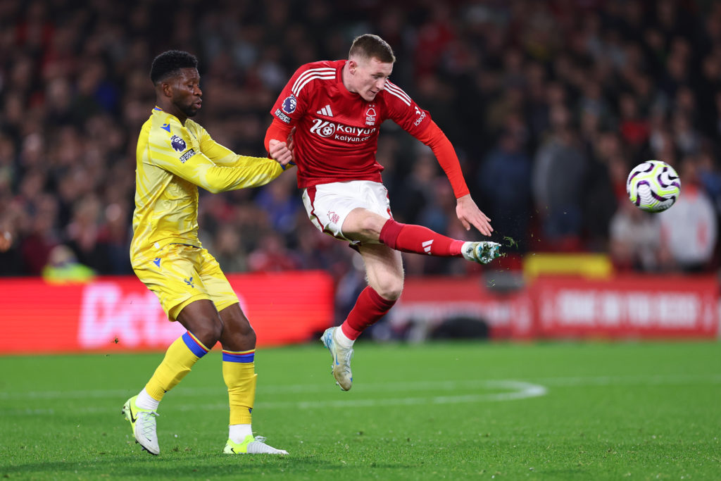 Nottingham Forest FC v Crystal Palace FC - Premier League