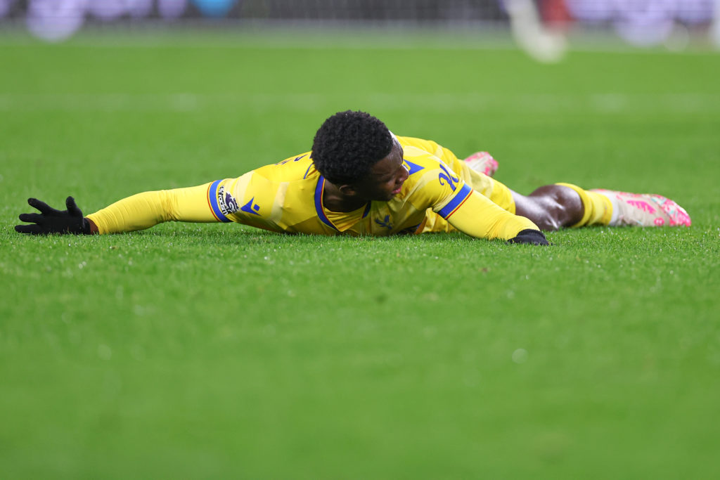 Nottingham Forest FC v Crystal Palace FC - Premier League