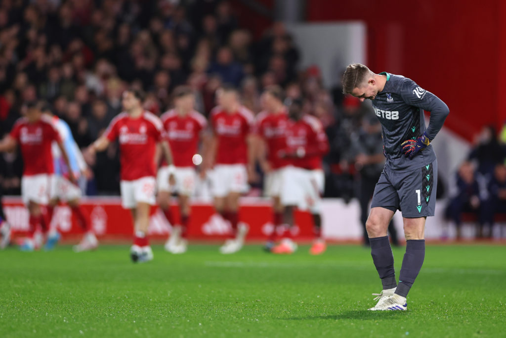Nottingham Forest FC v Crystal Palace FC - Premier League