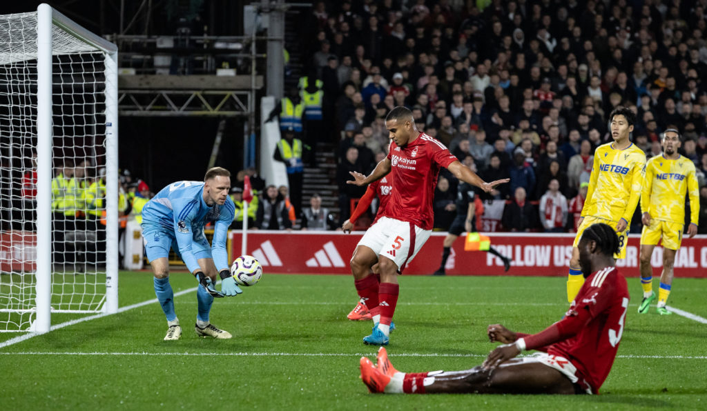 Nottingham Forest FC v Crystal Palace FC - Premier League