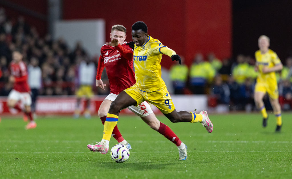 Nottingham Forest FC v Crystal Palace FC - Premier League
