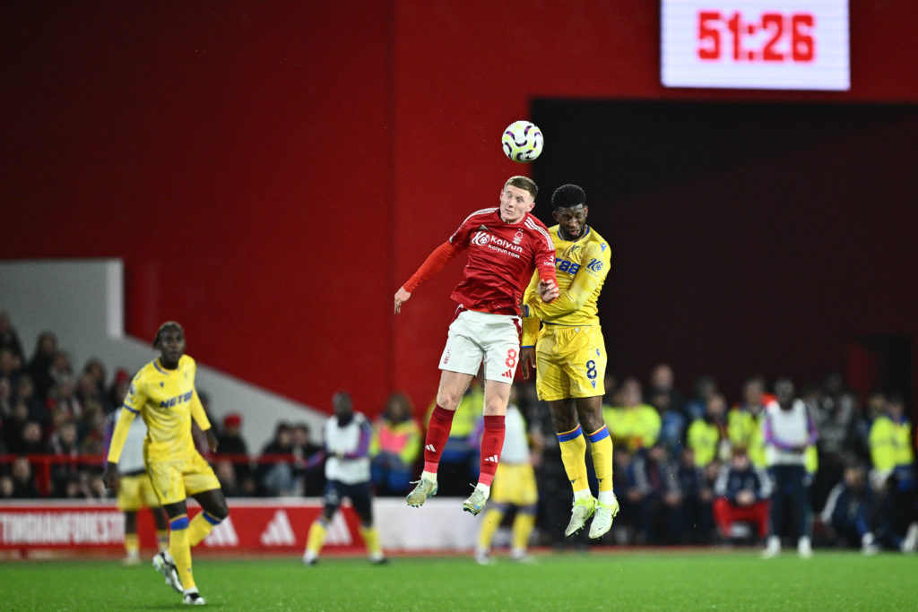 Nottingham Forest FC v Crystal Palace FC - Premier League