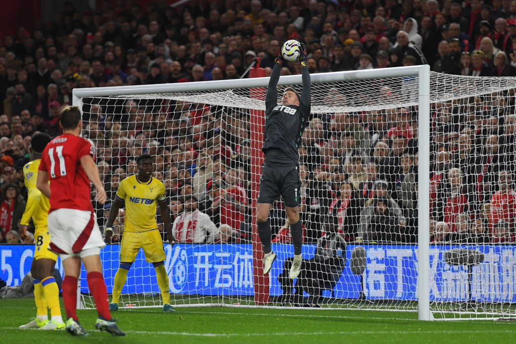 Nottingham Forest FC v Crystal Palace FC - Premier League