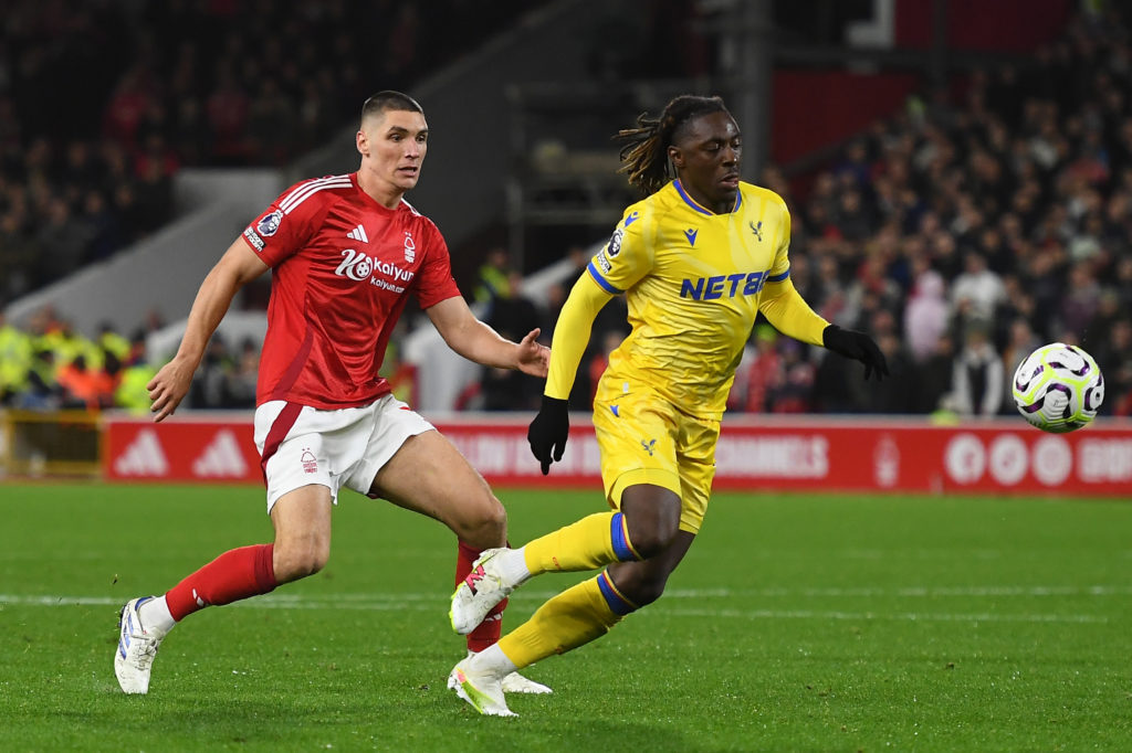Nottingham Forest FC v Crystal Palace FC - Premier League