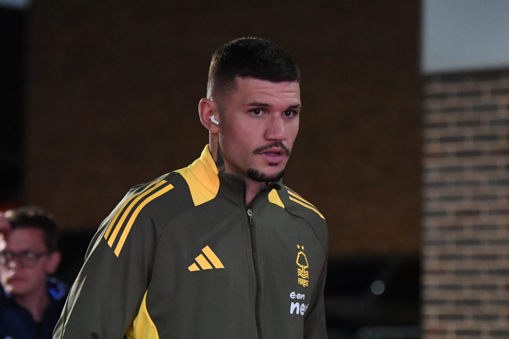 Nottingham Forest FC v Crystal Palace FC - Premier League