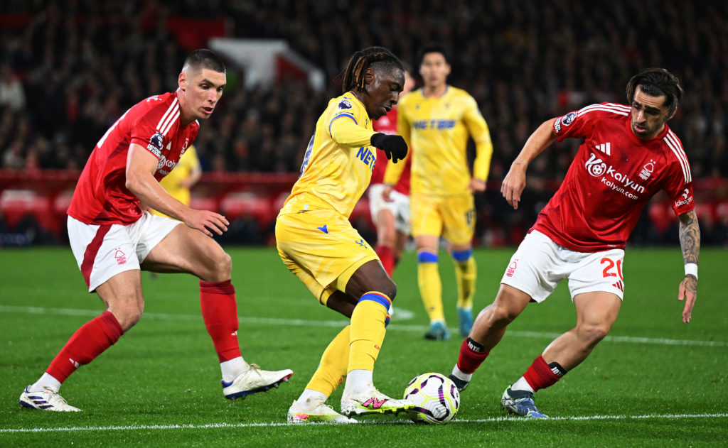 Nottingham Forest FC v Crystal Palace FC - Premier League