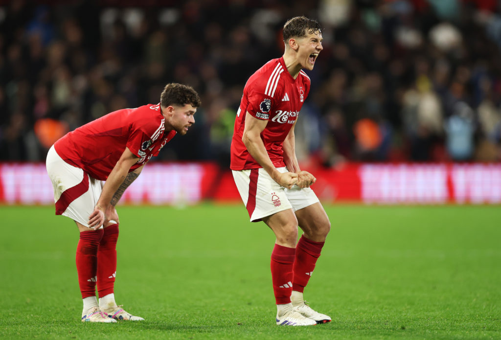 Nottingham Forest FC v Crystal Palace FC - Premier League