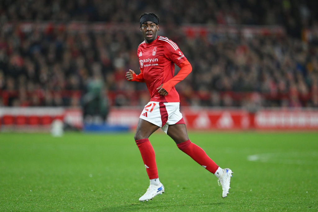 Nottingham Forest FC v Crystal Palace FC - Premier League