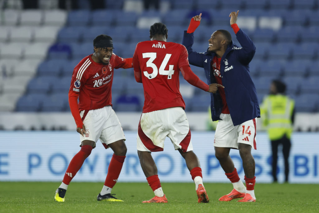 Leicester City FC v Nottingham Forest FC - Premier League