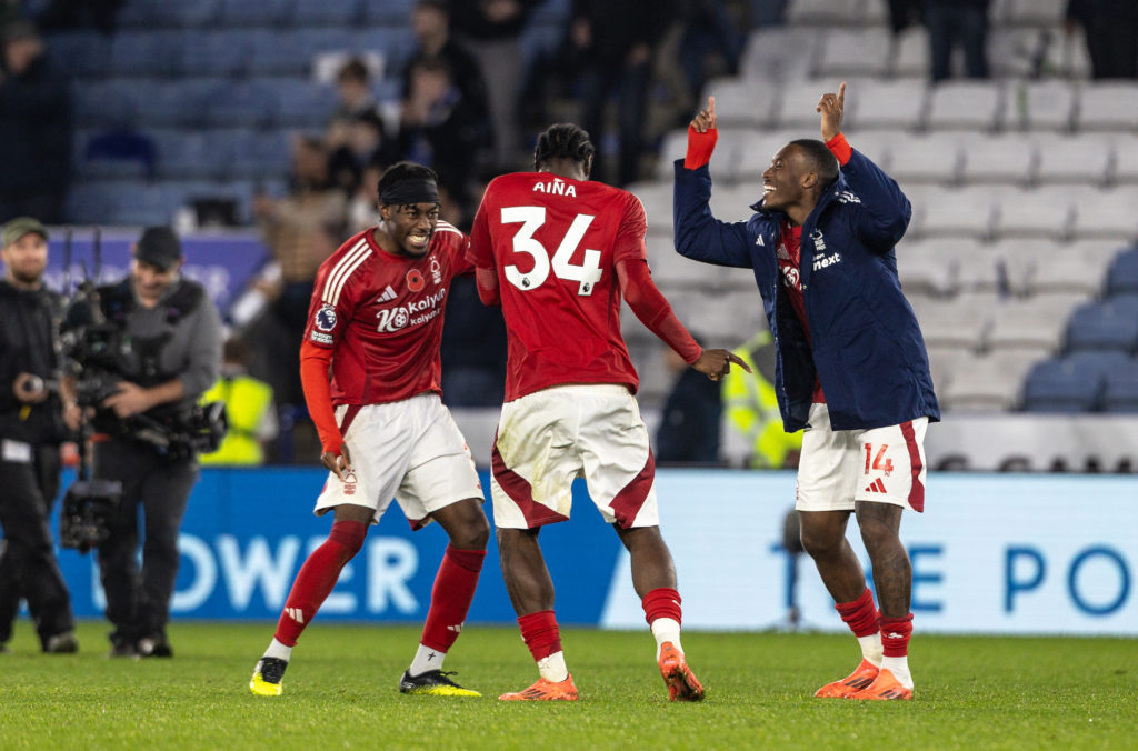 Leicester City FC v Nottingham Forest FC - Premier League