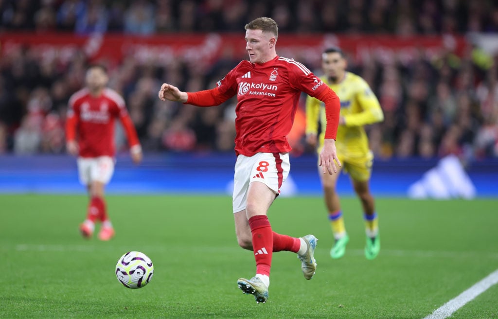 Nottingham Forest FC v Crystal Palace FC - Premier League