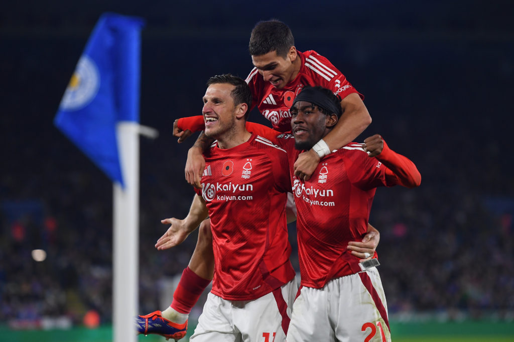Leicester City FC v Nottingham Forest FC - Premier League
