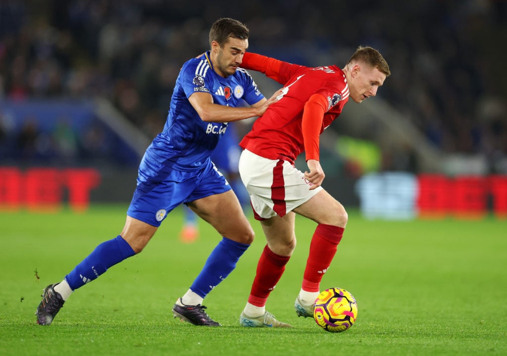 Leicester City FC v Nottingham Forest FC - Premier League