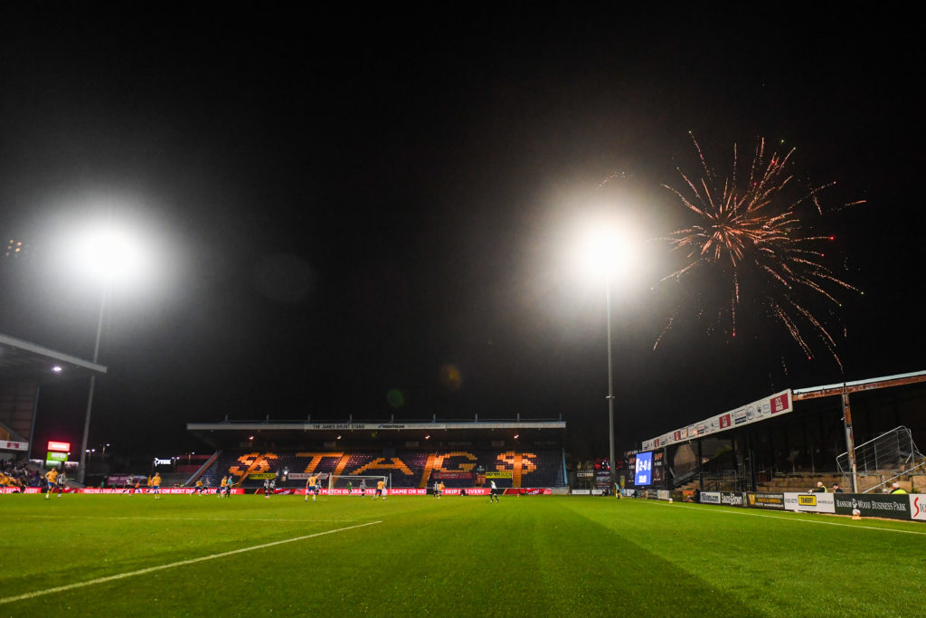Mansfield Town v Newcastle United U21 – Bristol Street Motors Trophy