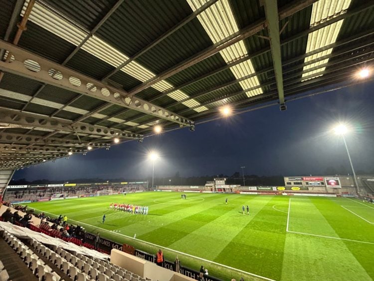 Forest face Morecambe in the EFL Trophy - Photo: Reiss Lane