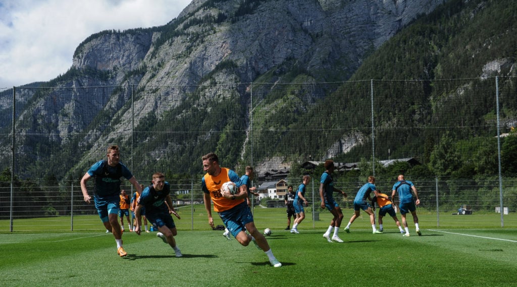 Newcastle United Training Session - Austria Pre-Season Tour