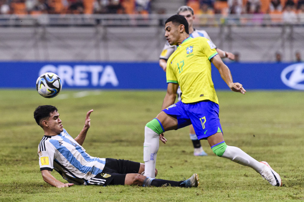 Argentina v Brazil - Quarter Final: FIFA U-17 World Cup